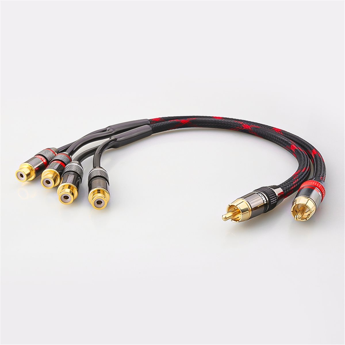 Audio Splitter Y - A85P HiFi Y Splitter Audio Cable