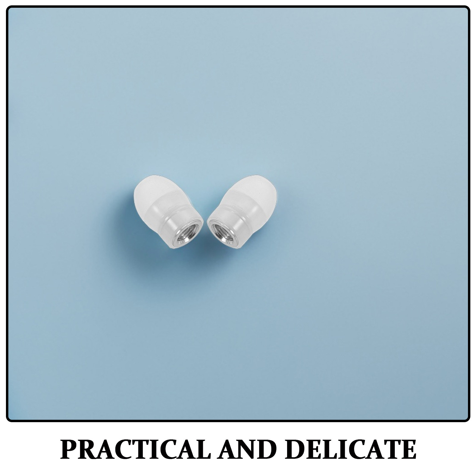 6Pcs Stethoscope Ear Tips Sili - огляд і ціна Silicone Ear Tip Replacement