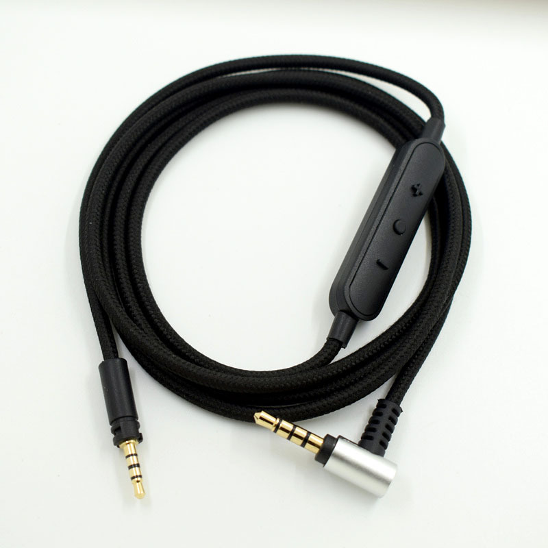 Headphone Audio Wire for Sennh - огляд і ціна Wired Earphone Mic