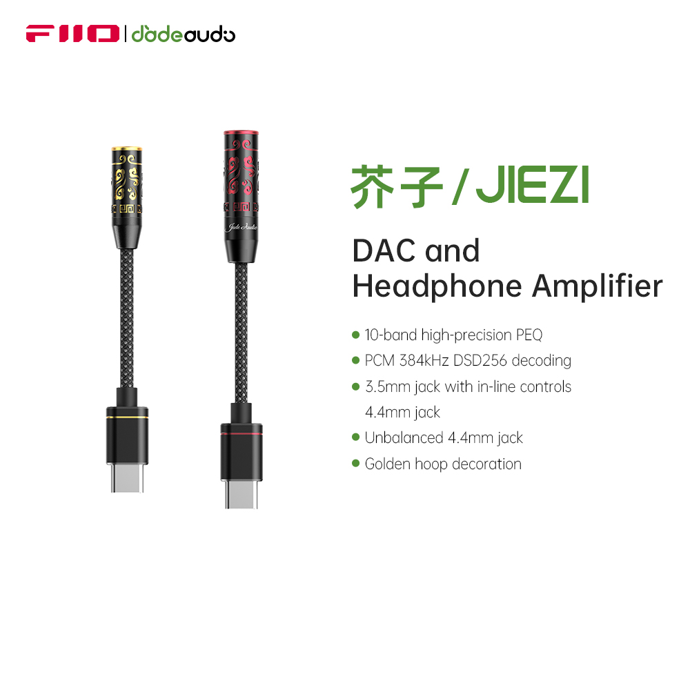 FiiO JIEZI USB Type C to 3.5mm - огляд і ціна Usb C Earphone