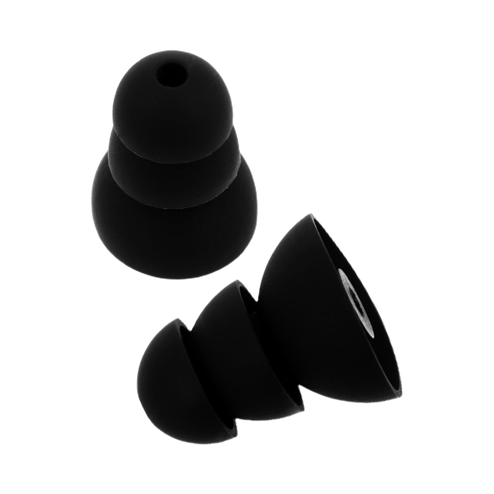 2 pcs Soft Silicone Earphone E - огляд і ціна Silicone Ear Tip Replacement