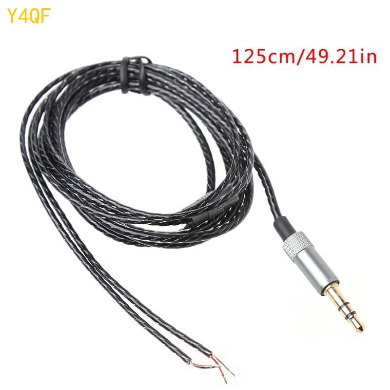 Y4QF 3.5mm 3pole Male Plug Cab - огляд і ціна Wired Earphone Mic