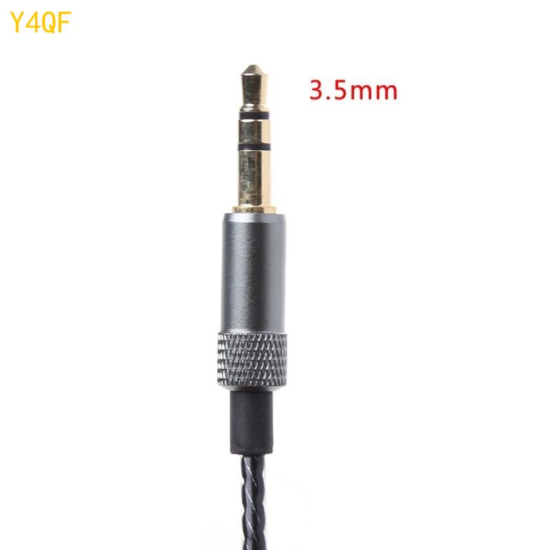 Y4QF 3.5mm 3pole Male Plug Cab - огляд і ціна Wired Earphone Mic