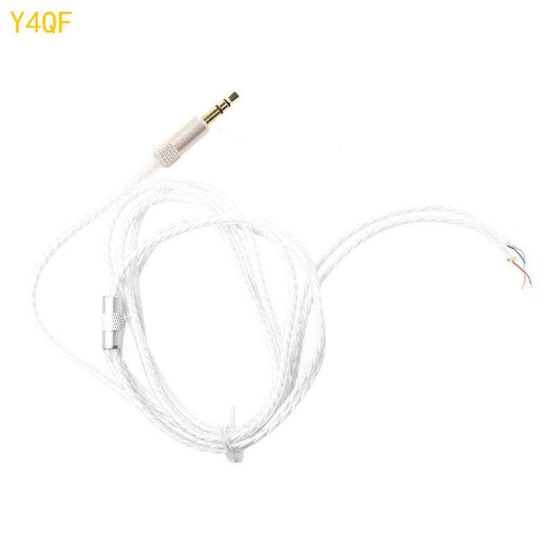 Y4QF 3.5mm 3pole Male Plug Cab - огляд і ціна Wired Earphone Mic