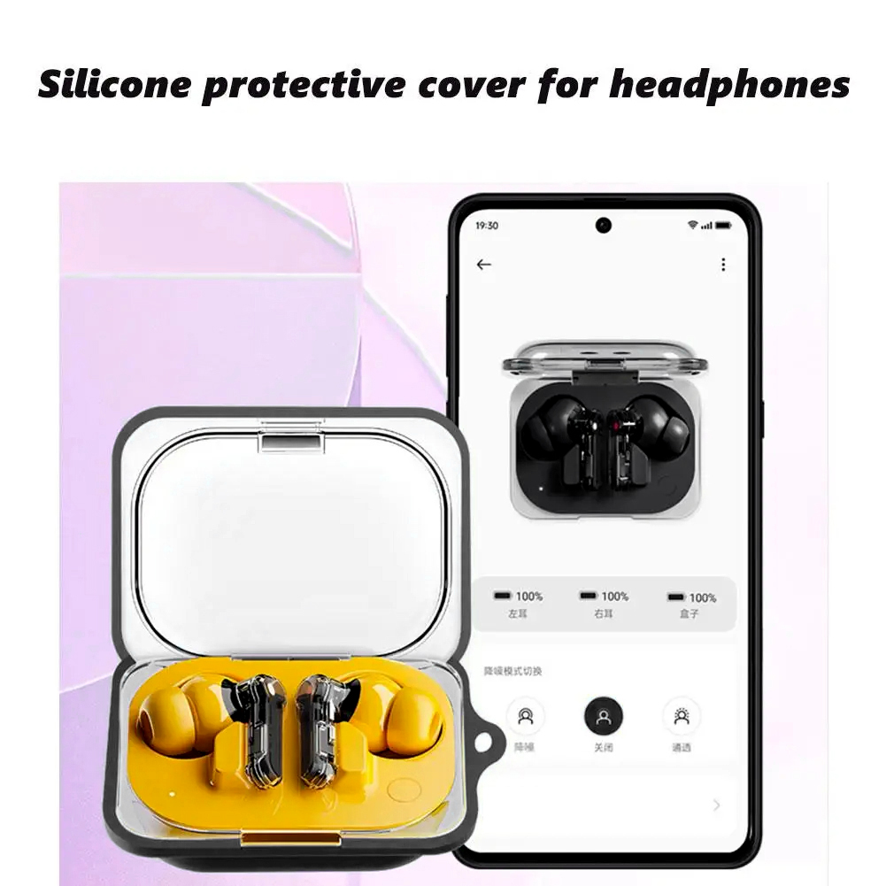 Silicone Earphone Case Cover E - огляд і ціна Earbuds Charging Case