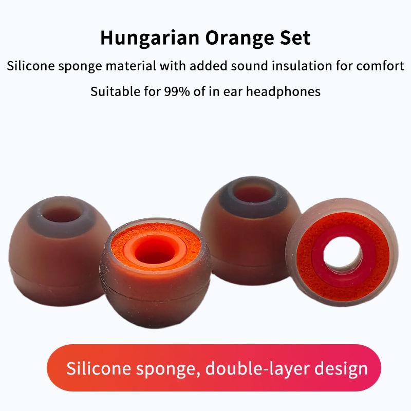 NEW A Pair Memory Foam Earphon - огляд і ціна Earphone Foam Tip
