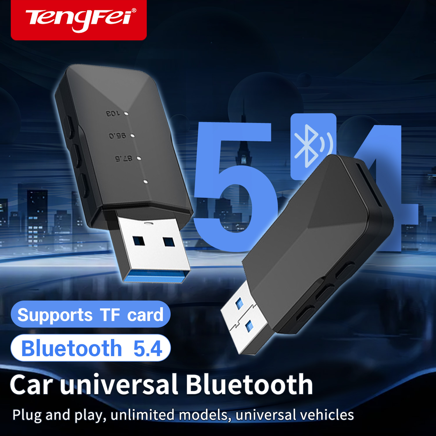 Tengfei USB Bluetooth Adapter  - огляд і ціна Bluetooth Adapter Receiver