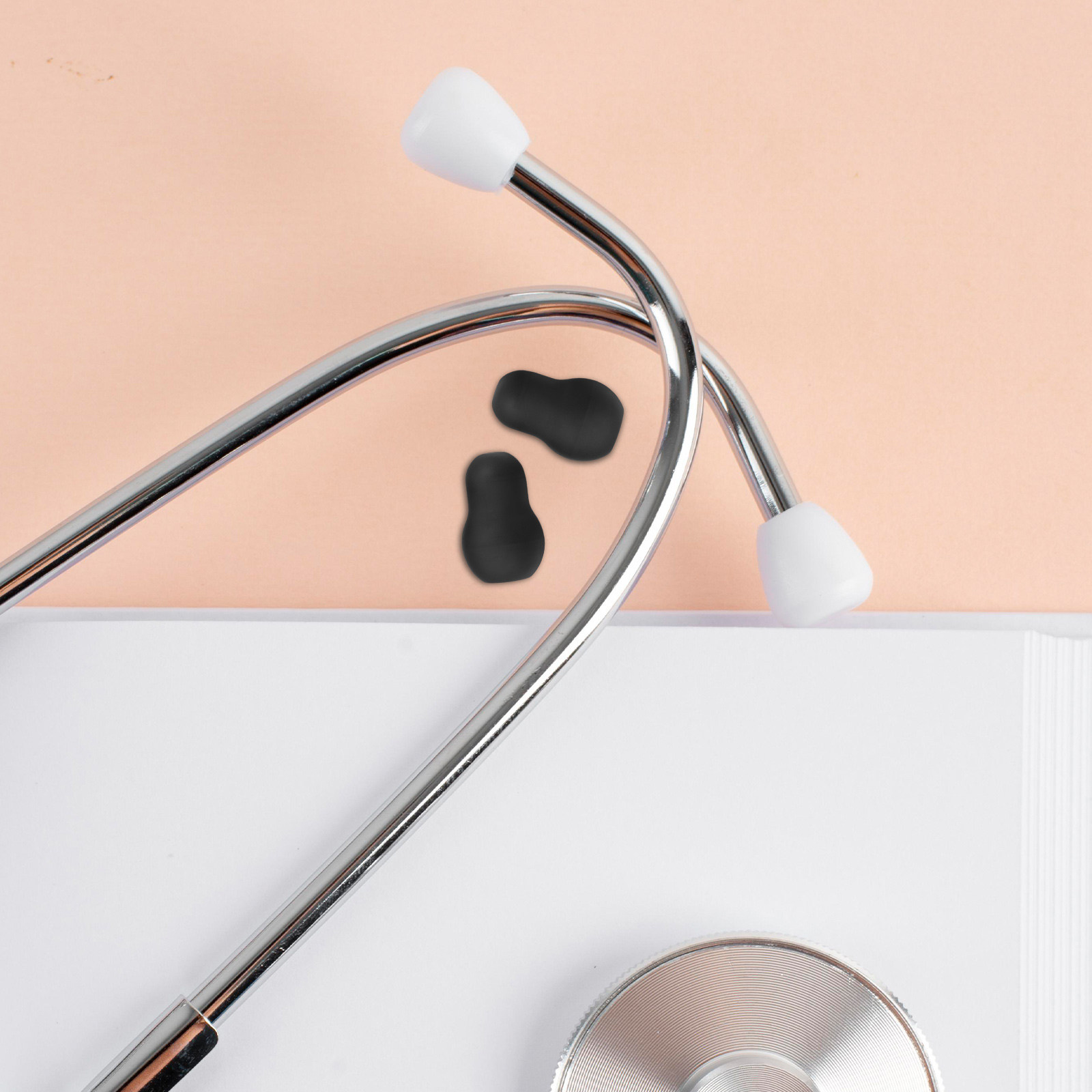 6Pcs Stethoscope Ear Tip Repla - огляд і ціна Silicone Ear Tip Replacement