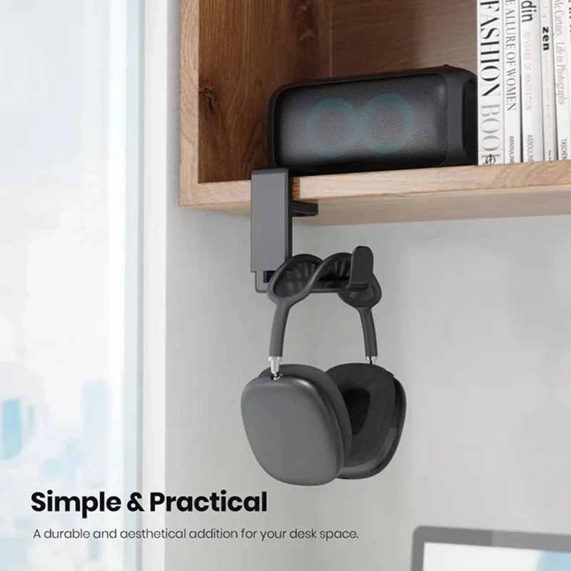 360° Rotating Headphone Stand  - огляд і ціна Headphone Stand Desk
