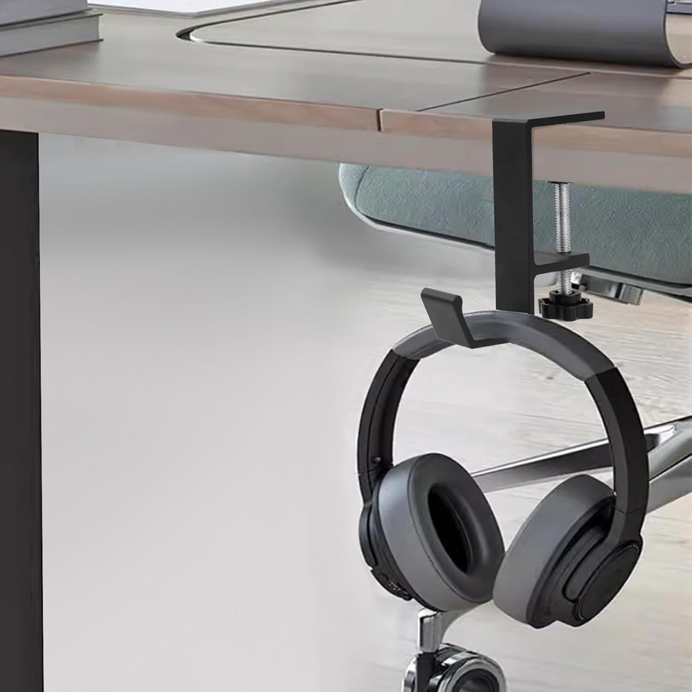 Aluminum Alloy Headphone Hook  - огляд і ціна Headphone Stand Desk