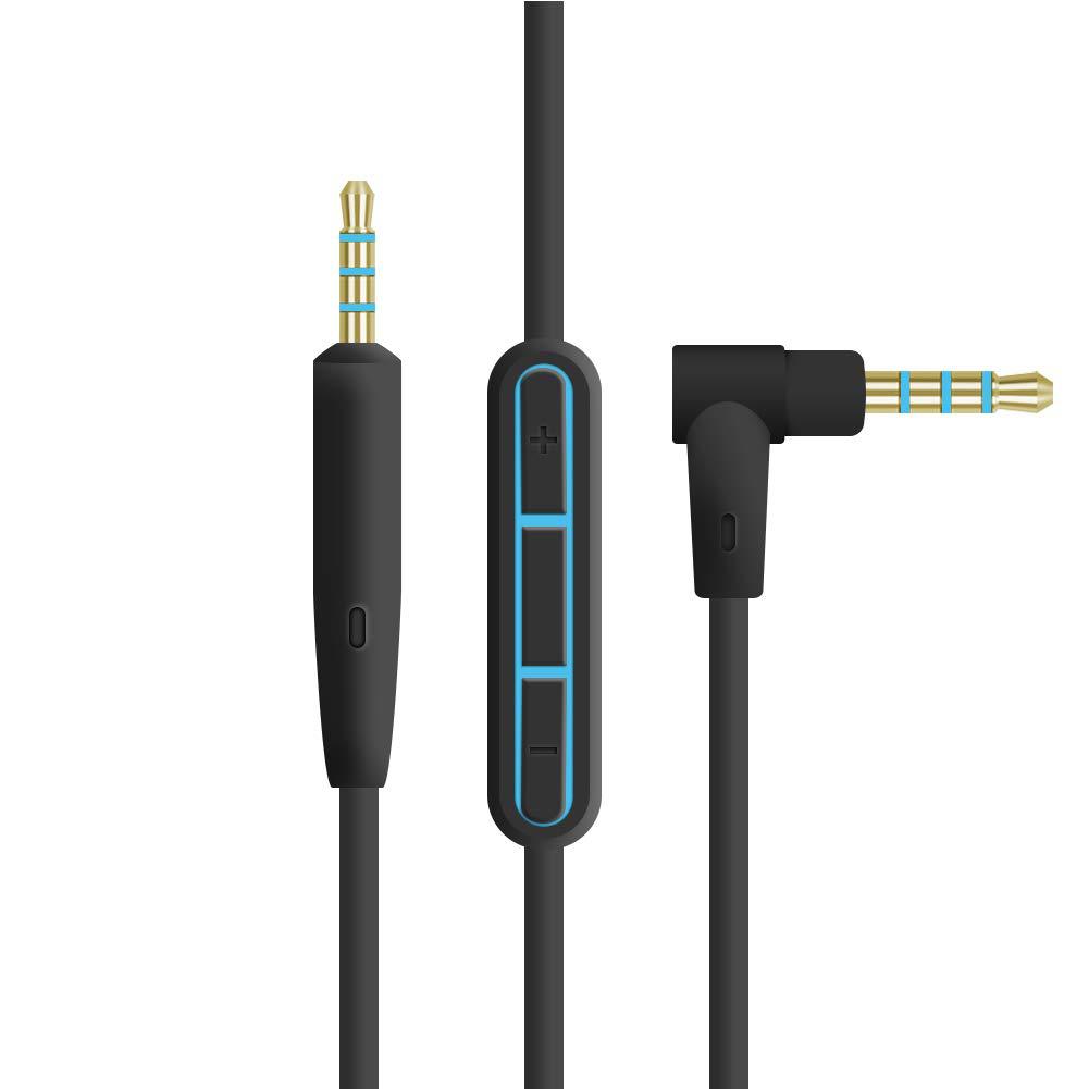 Replacement 2.5mm to 3.5mm Cab - огляд і ціна Bose Headphone Qc45