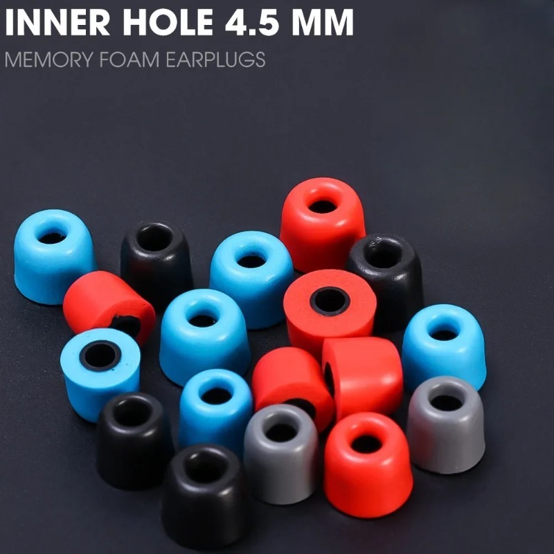 1-6Pair Soft Memory Foam Earbu - огляд і ціна Earphone Foam Tip