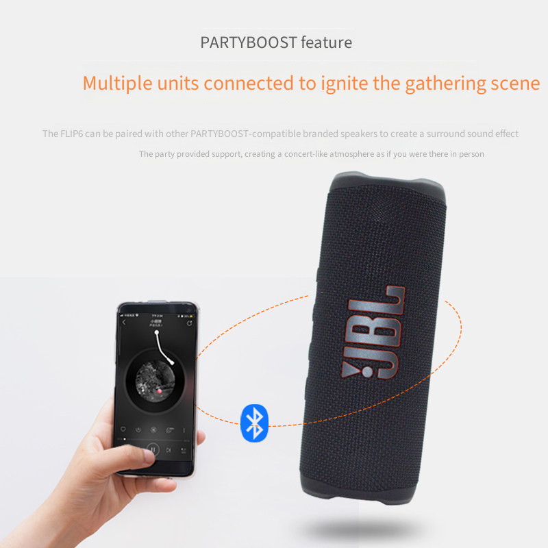 JBL FLIP6 Wireless Speaker for - огляд і ціна Jbl Speaker Flip 6