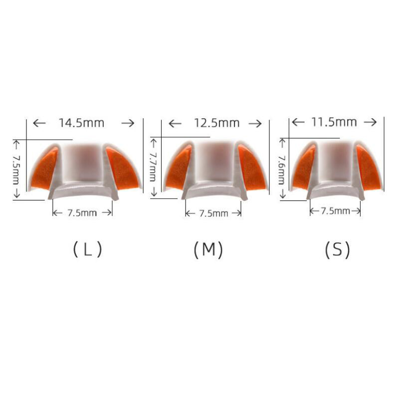 For AirPods Pro 1 2 Memory Foa - огляд і ціна Earphone Foam Tip