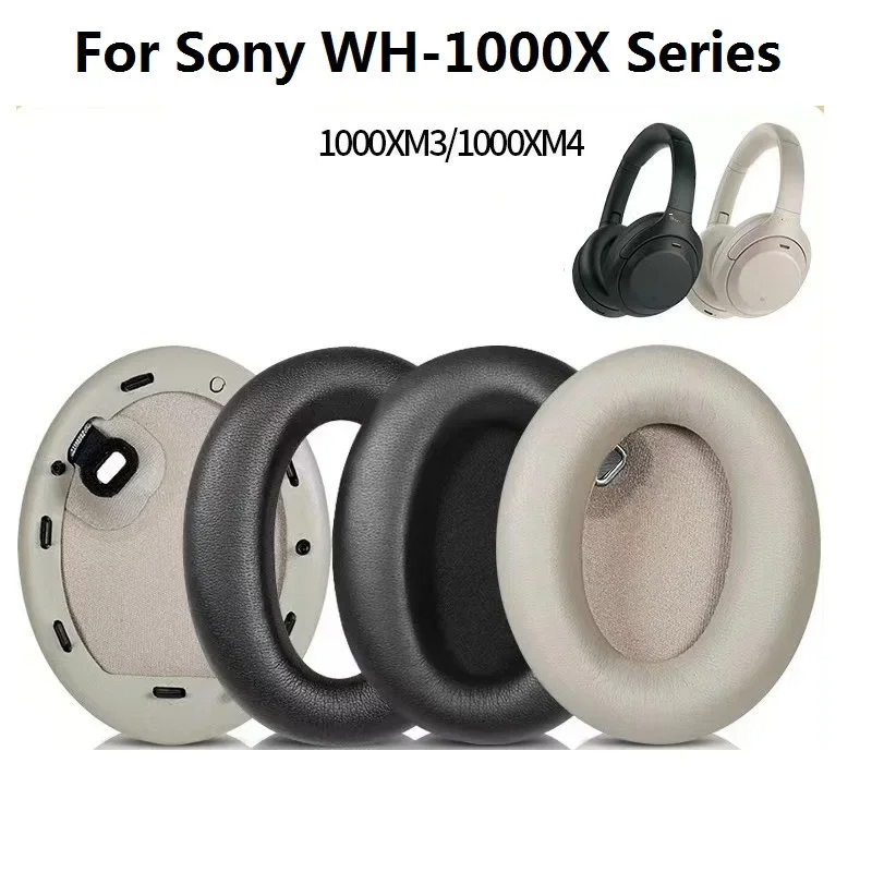 Leather Replacement Earpads an - огляд і ціна Sony Headphone Wh-1000Xm4