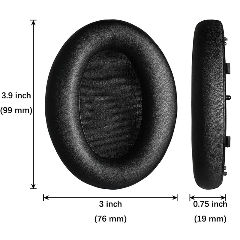 Leather Replacement Earpads an - огляд і ціна Sony Headphone Wh-1000Xm4