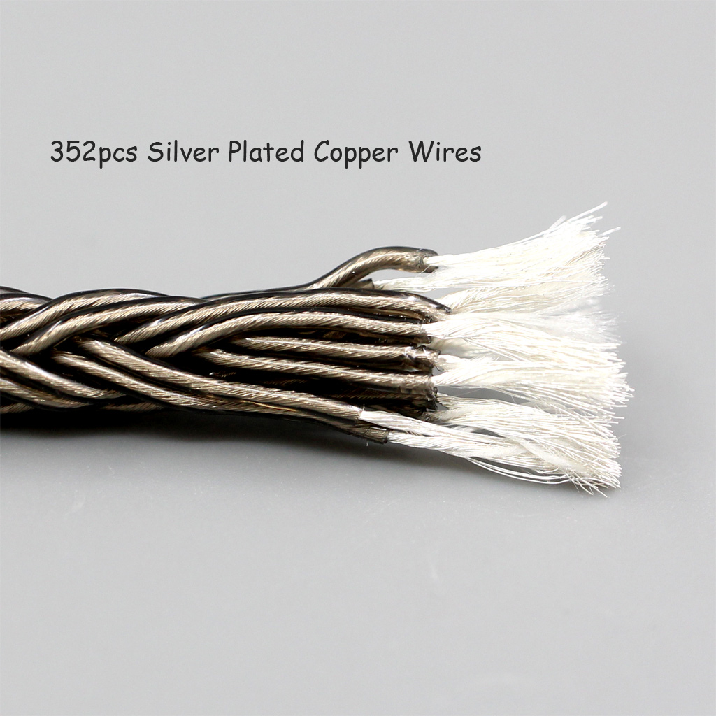 Grey Silver Plated 16 Core Ear - огляд і ціна Sennheiser Headphone Hd 560S