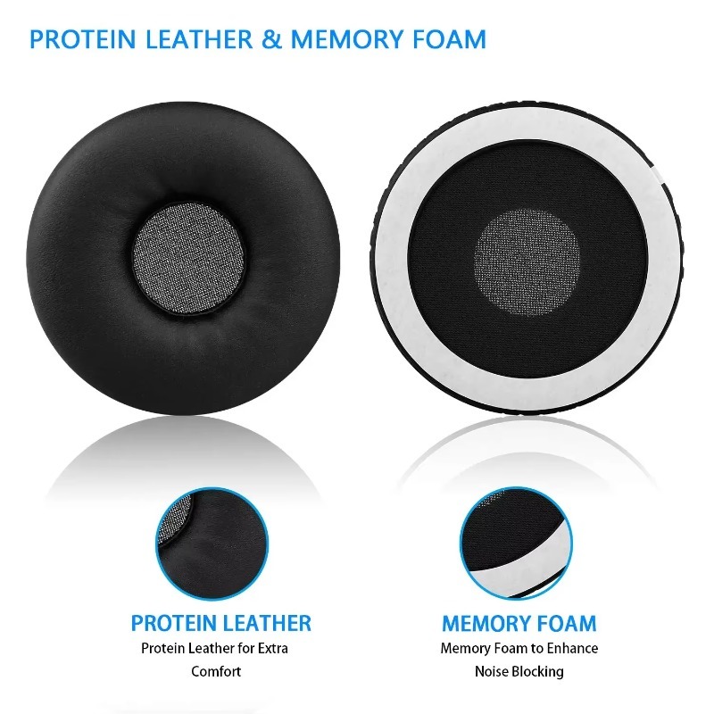 Replacement Foam Ear Pads Cush - огляд і ціна Bluetooth Headset On Ear