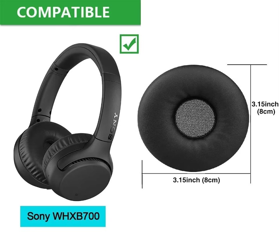 Replacement Foam Ear Pads Cush - огляд і ціна Bluetooth Headset On Ear