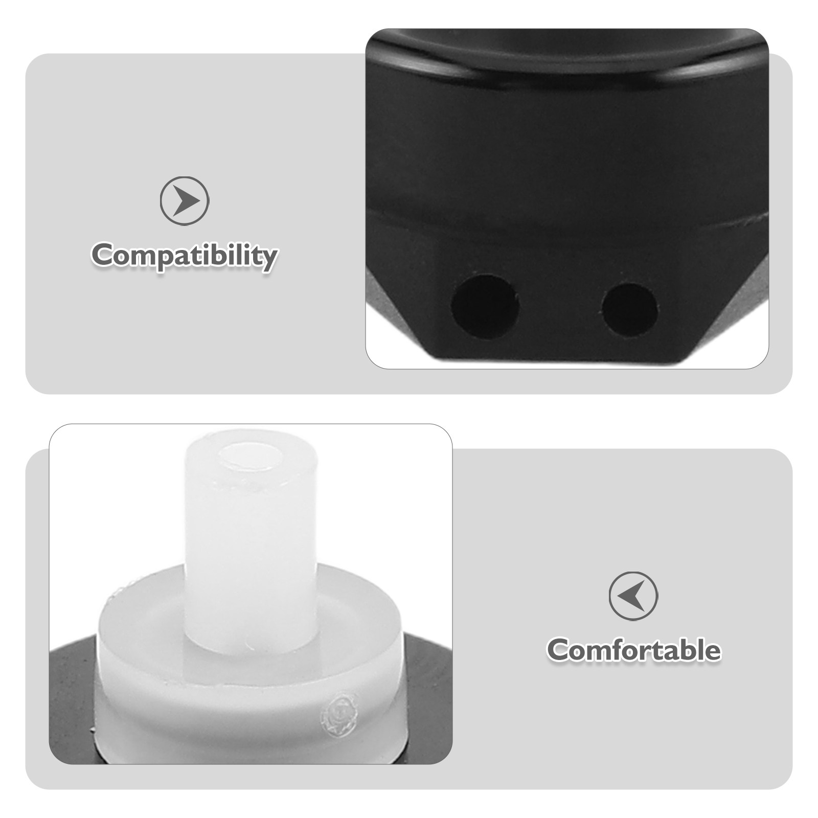 Soft Silicone Hearing Aid Ear  - огляд і ціна Silicone Ear Tip Replacement