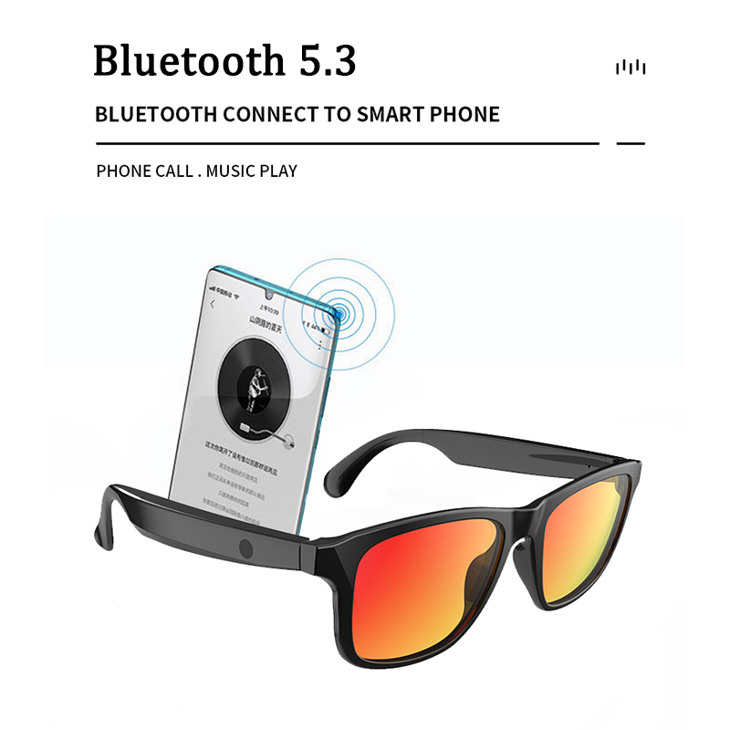 Smart Glasses Bluetooth 5.3 Ea - огляд і ціна Bluetooth Headset On Ear