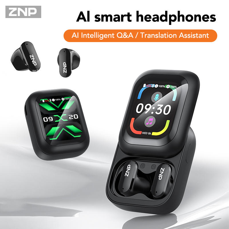 ZNP N04 TWS Wireless Earbuds W - огляд і ціна Earbuds Charging Case