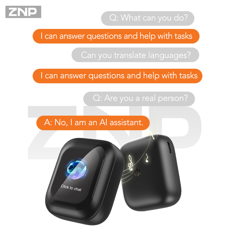 ZNP N04 TWS Wireless Earbuds W - огляд і ціна Earbuds Charging Case