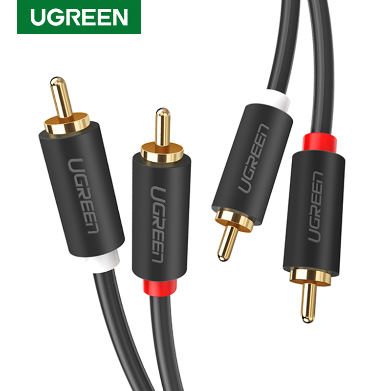 UGREEN 2RCA to 2 RCA Male to M - огляд і ціна Audio Splitter Y
