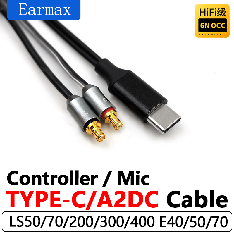 For Audio Technica E50 E40 E70 - огляд і ціна Usb C Earphone