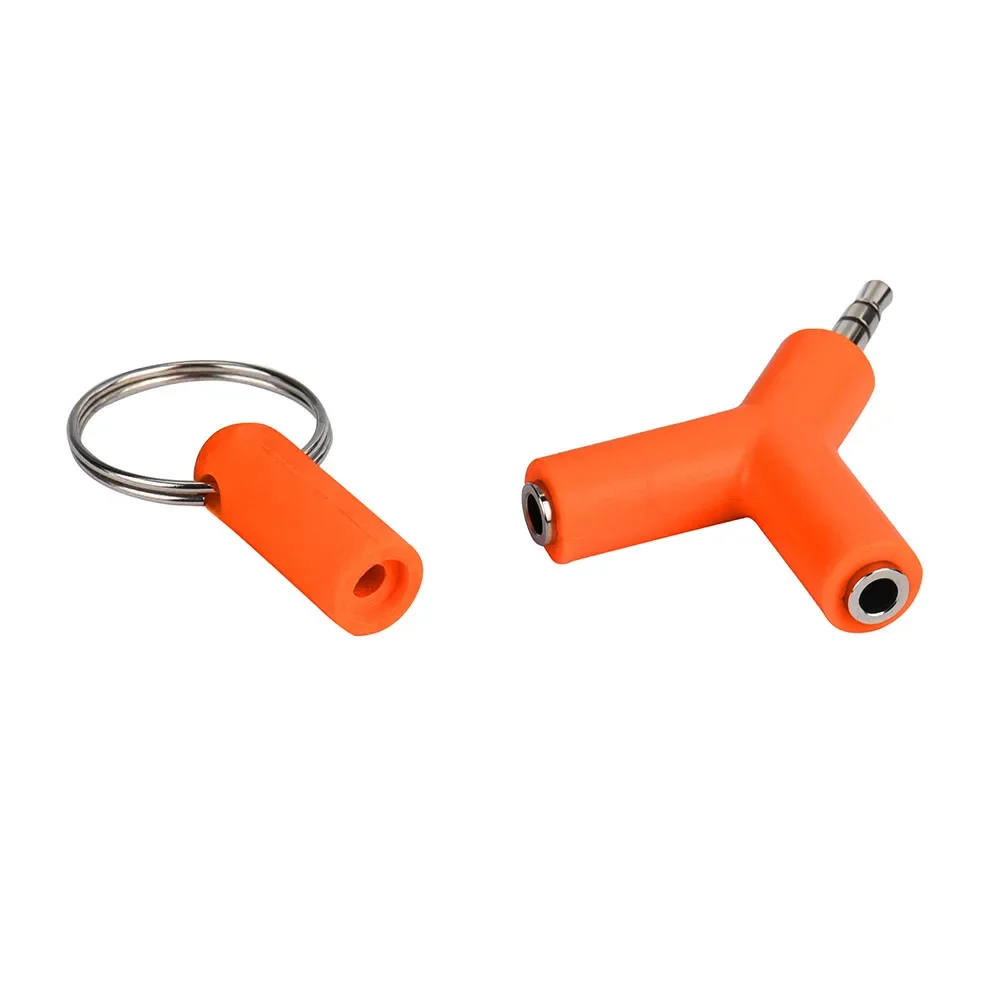Audio Splitter Y Jack Male to  - огляд і ціна Earphone Splitter Jack