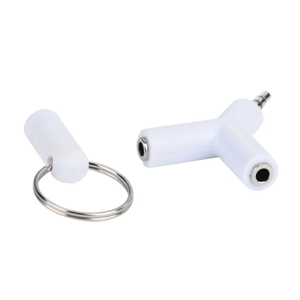 Audio Splitter Y Jack Male to  - огляд і ціна Earphone Splitter Jack