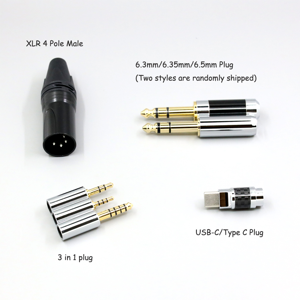 16 Core Silver OCC OFC Mixed B - огляд і ціна Sennheiser Headphone Hd 25