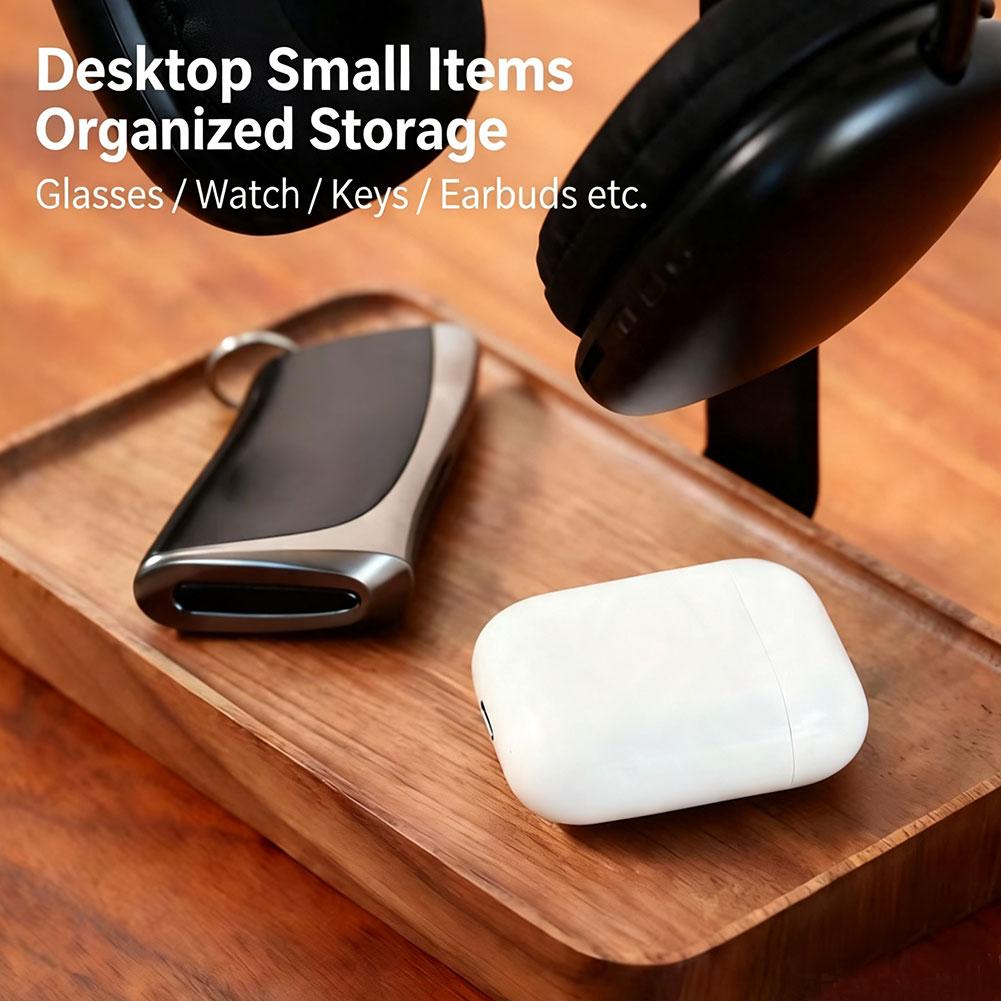 Walnut Headphone Stand Stores  - огляд і ціна Headphone Stand Desk