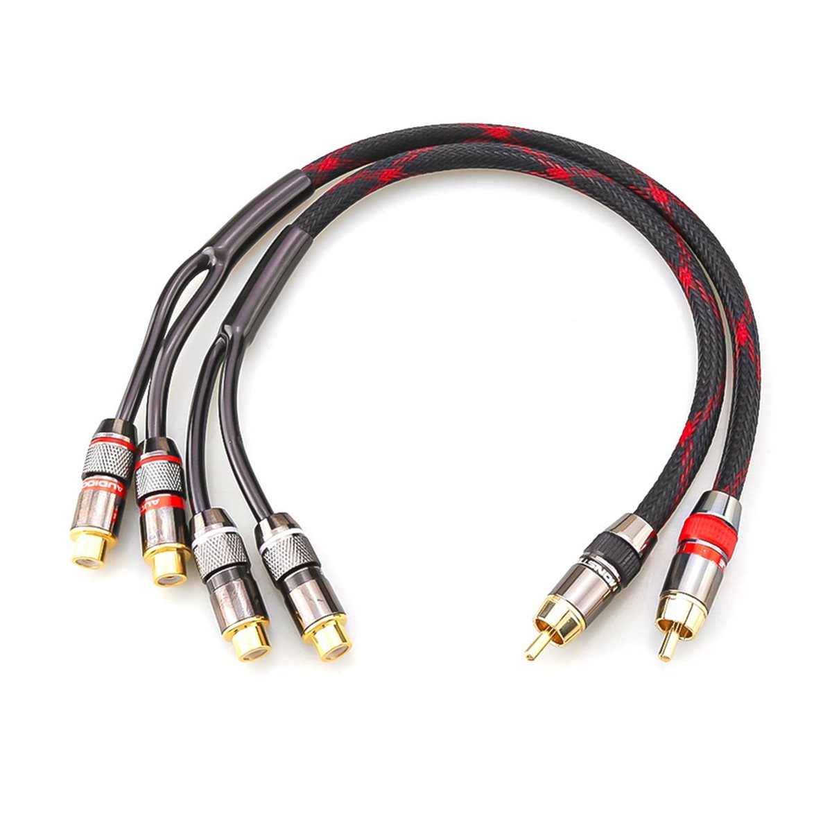 A85P HiFi Y Splitter Audio Cab - огляд і ціна Audio Splitter Y