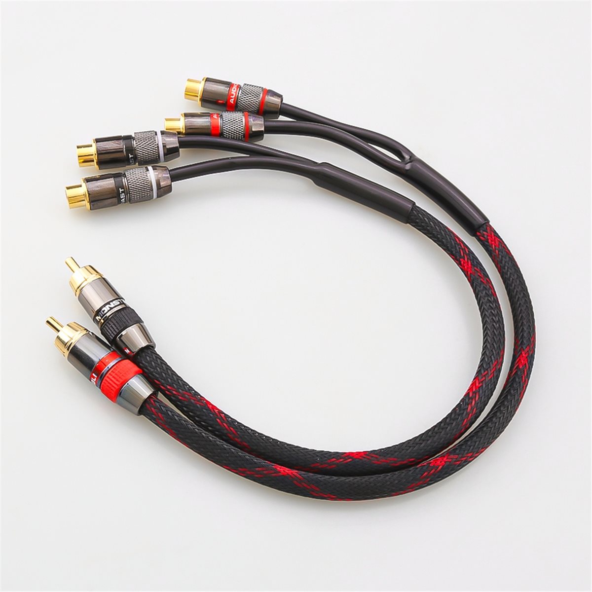 A85P HiFi Y Splitter Audio Cab - огляд і ціна Audio Splitter Y