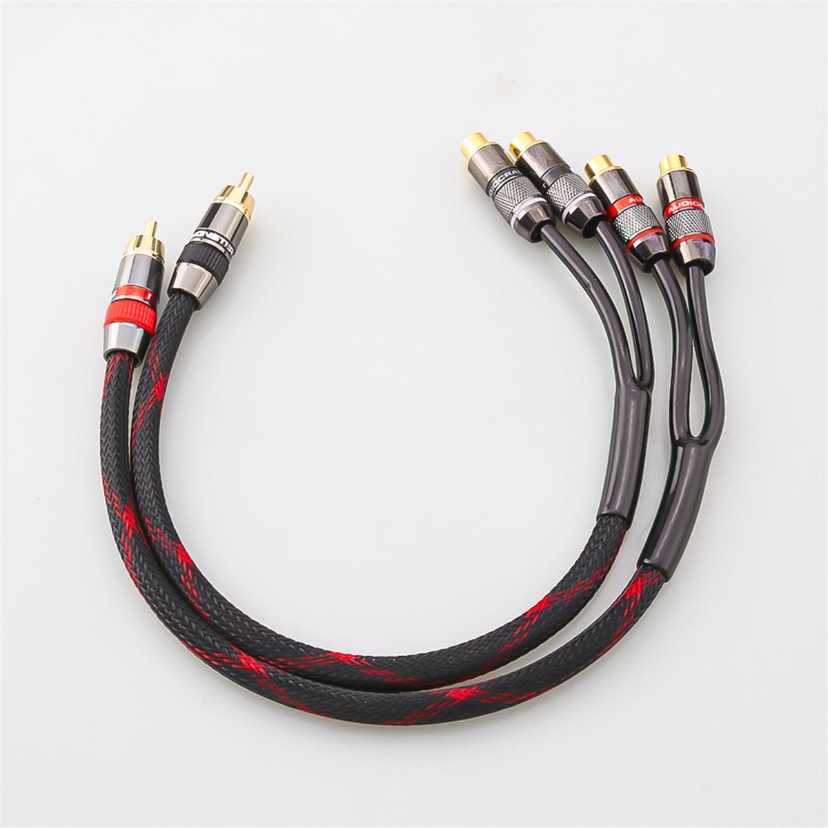 A85P HiFi Y Splitter Audio Cab - огляд і ціна Audio Splitter Y