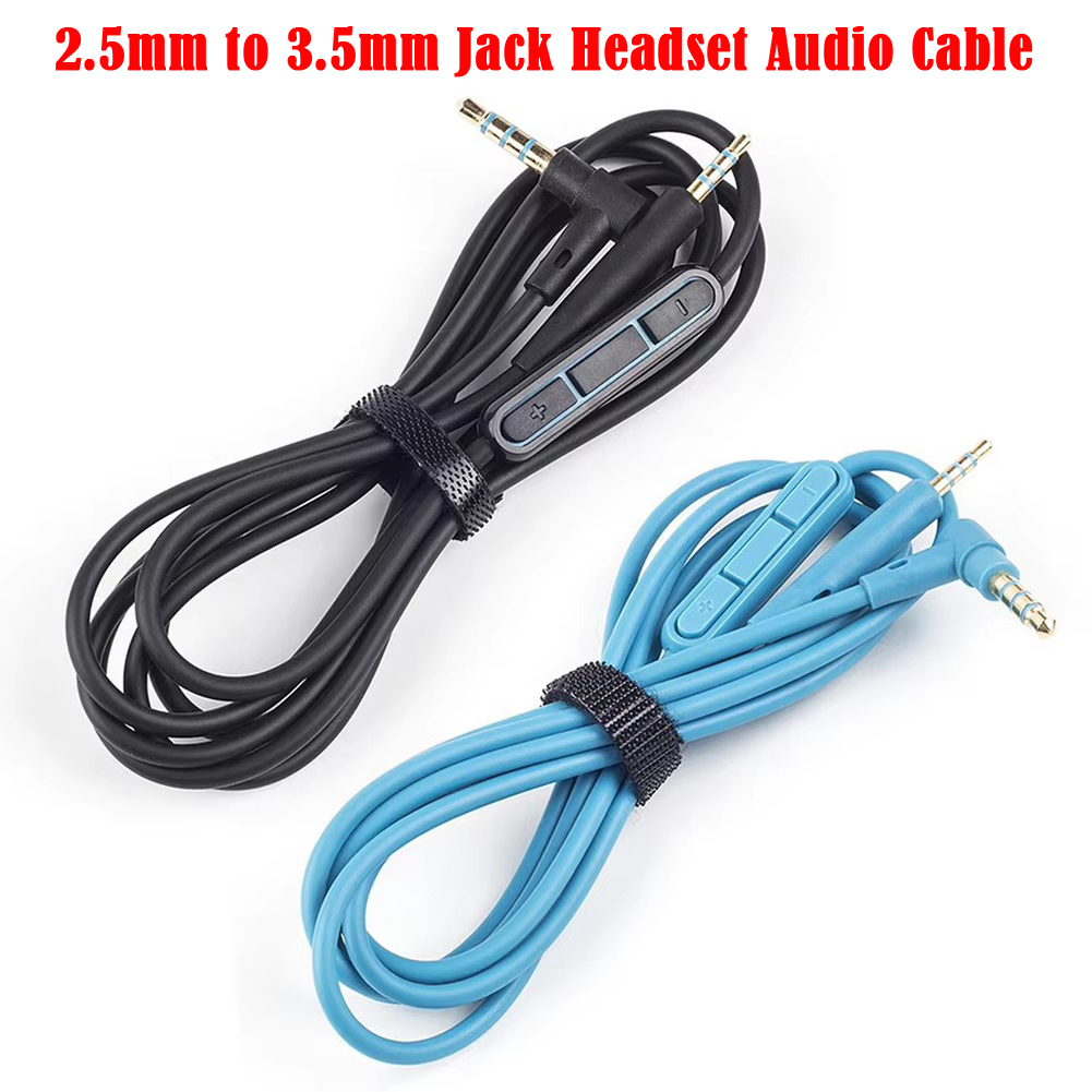 2.5mm to 3.5mm Audio Cable For - огляд і ціна Wired Earphone Mic
