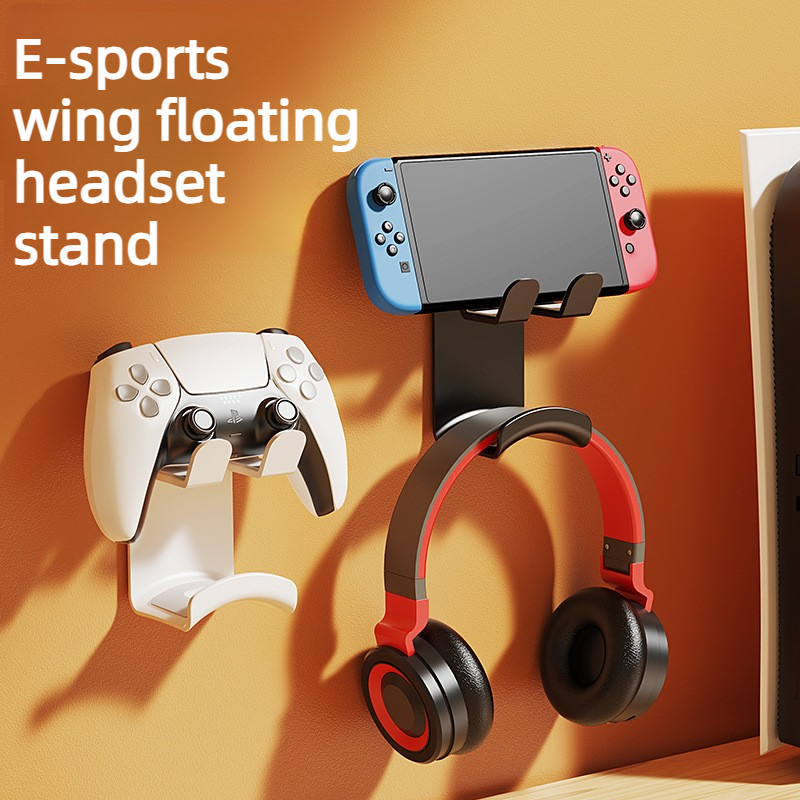 Headset Stand Wall Mount Deskt - огляд і ціна Headphone Stand Desk