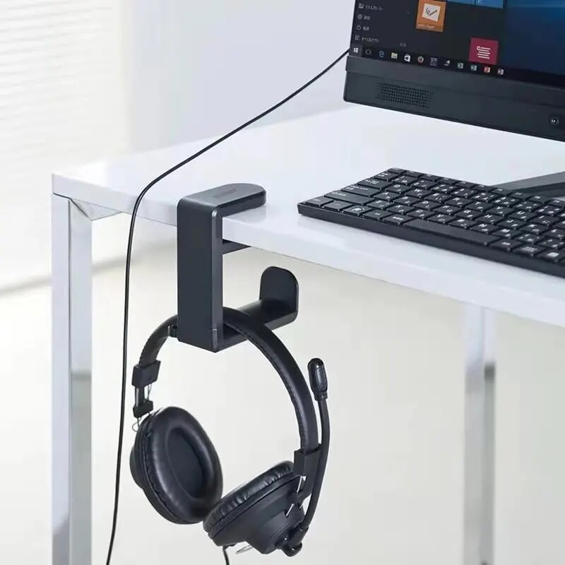 Under Desk Headphone Holder Ro - огляд і ціна Headphone Stand Desk