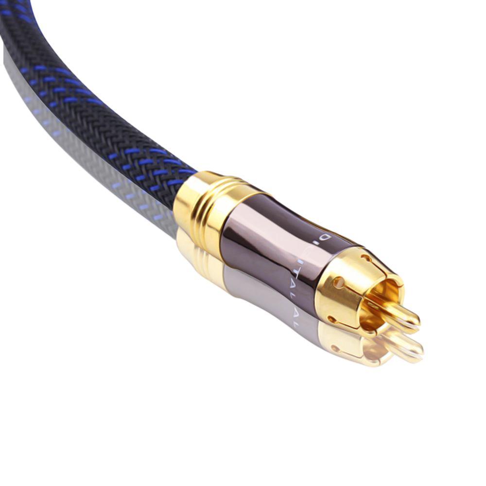 HIFI  Digital Coaxial Audio/Vi - огляд і ціна Audio Splitter Y
