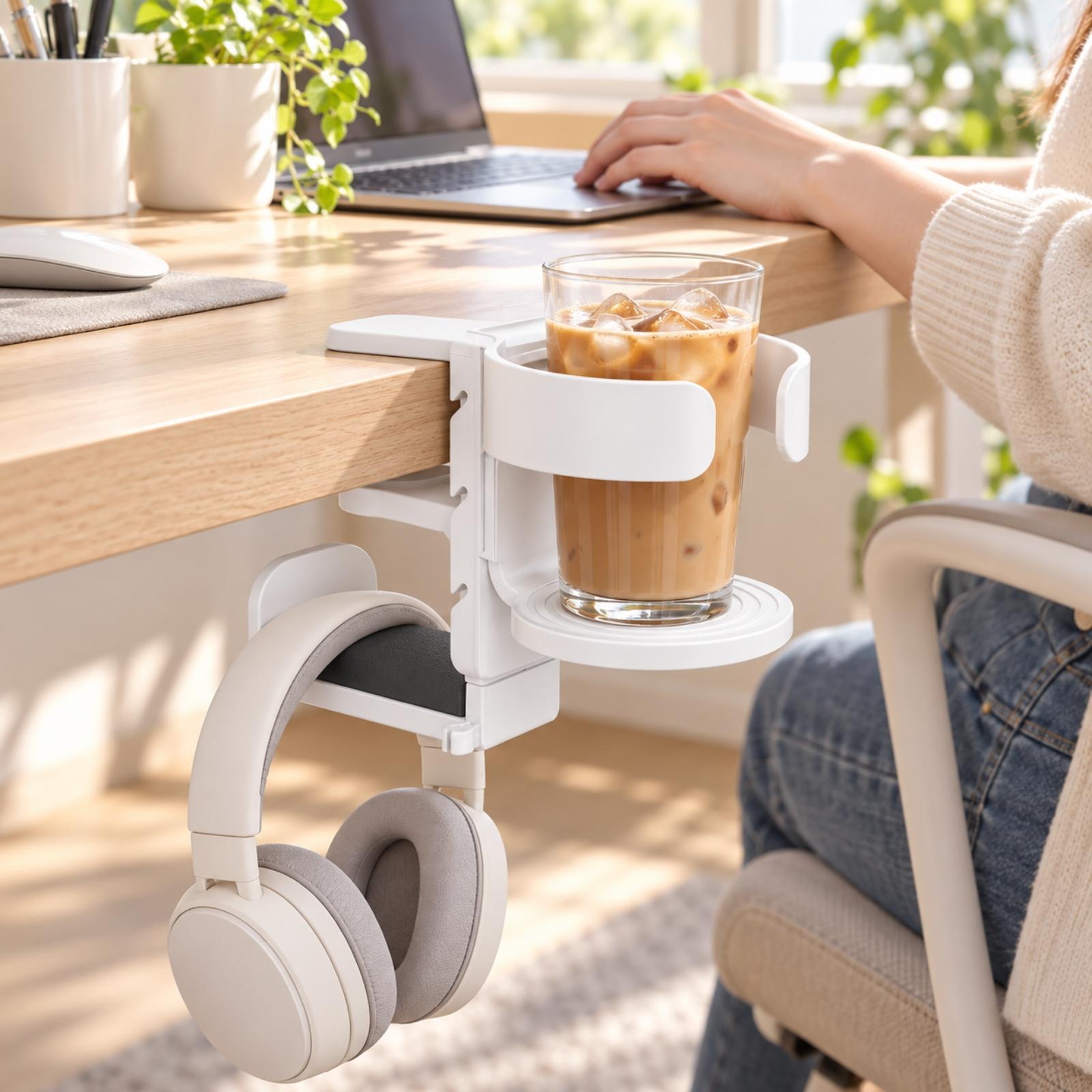 Desk Headphone Stand with Glas - огляд і ціна Headphone Stand Desk