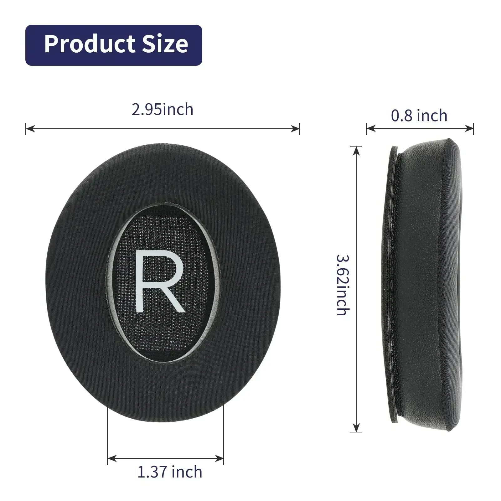 Replacement Ear Pads Cups Earp - огляд і ціна Bose Headphone Qc45