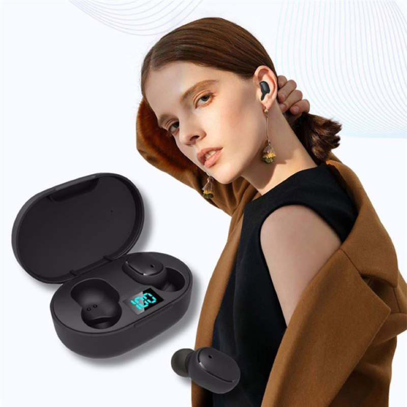 A6S TWS Earphone Wireless Blue - огляд і ціна Bluetooth Headset On Ear