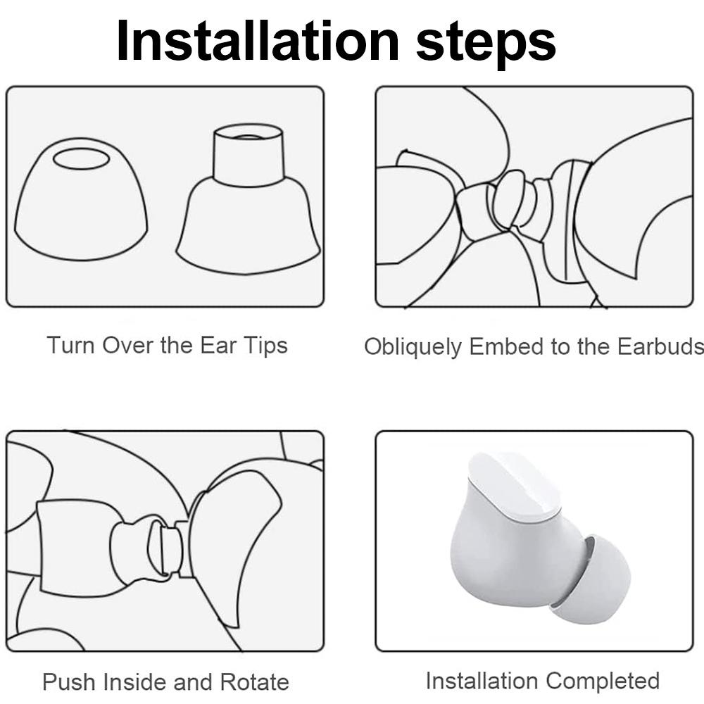 For Beats Studio Buds XDcase 3 - огляд і ціна Silicone Ear Tip Replacement