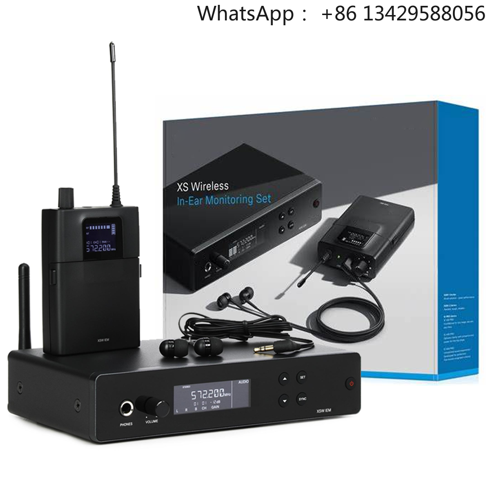 XSW IEM SET Stereo Wireless In - огляд і ціна In Ear Monitor Iem