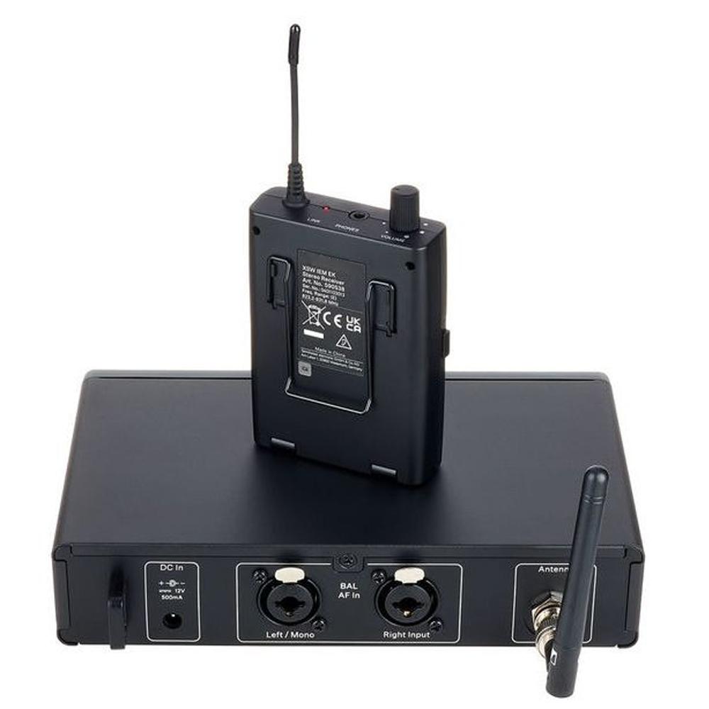 XSW IEM SET Stereo Wireless In - огляд і ціна In Ear Monitor Iem