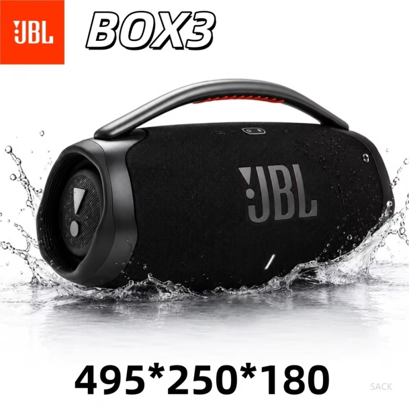 BOOMS BOX3 3rd Generation High - огляд і ціна Jbl Speaker Flip 6