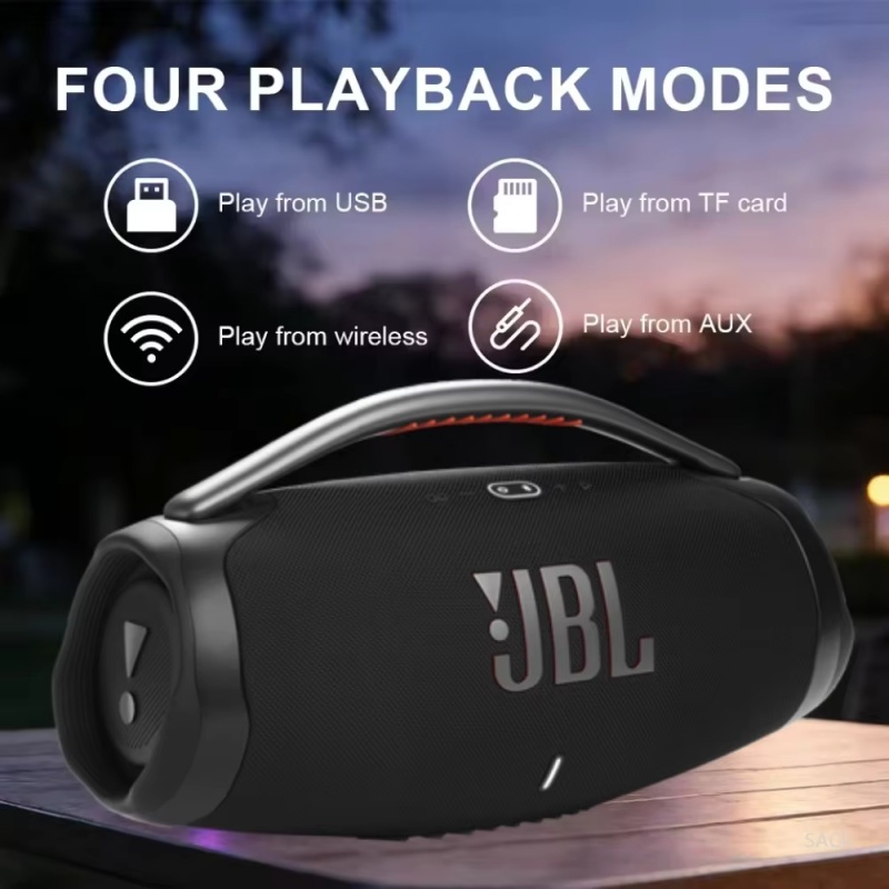 BOOMS BOX3 3rd Generation High - огляд і ціна Jbl Speaker Flip 6