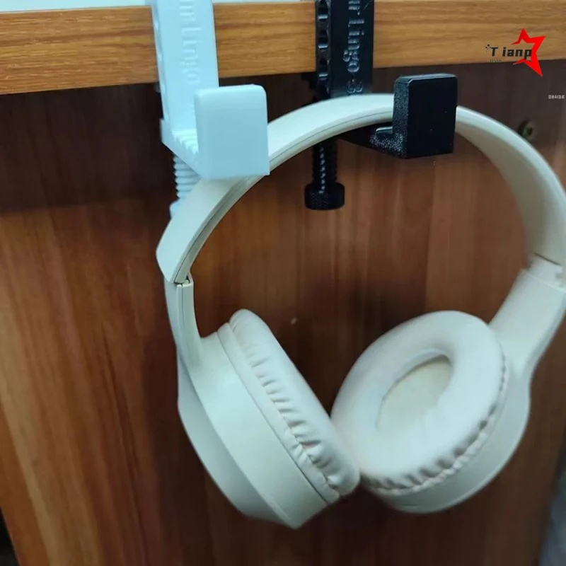 Rotatable Punch-free Desk Side - огляд і ціна Headphone Stand Desk