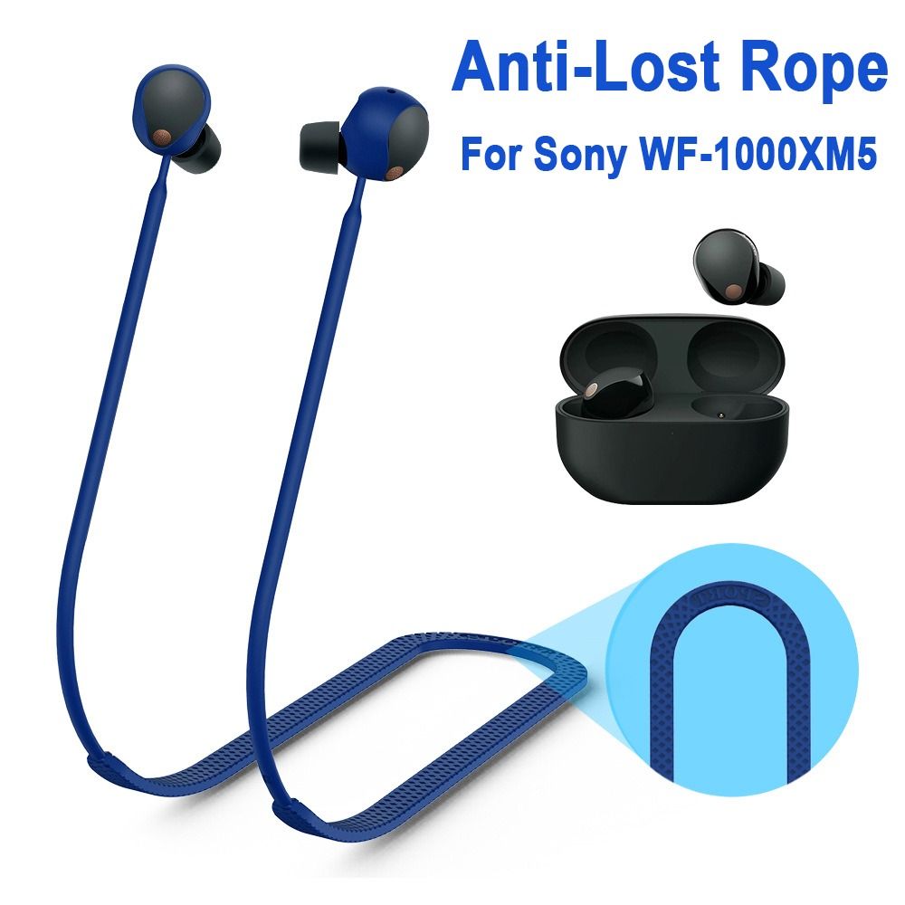 Anti-Lost Earphone Rope Silico - огляд і ціна Sony Headphone Wf-1000Xm5